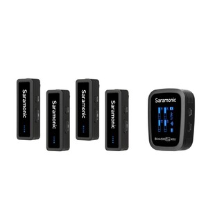 Blink 500 Pro B8 2,4GHz trådlöst mikrofonsystem med 3,5mm och 4-kanaler