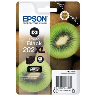Photo black Claria Premium 202 XL T02H1