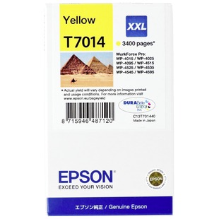XXL yellow T701 WorkForce Pro T7014