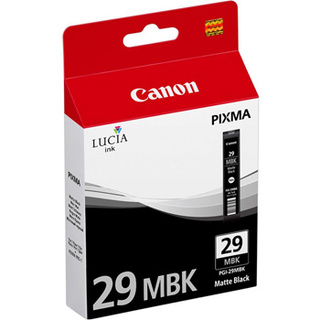 PGI-29MBK Matt Svart Till PRO-1