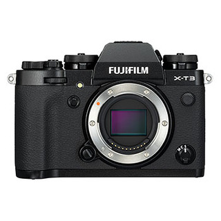 X-T3 kamerahus, svart + batterigrepp VG-XT3 (begagnad)