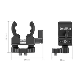 2489 shotgun microphone holder
