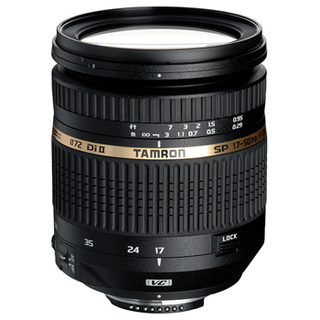 AF SP 17-50/2,8 XR Di-II VC LD Aspherical (IF) till Nikon AF, nu med stabilisering 