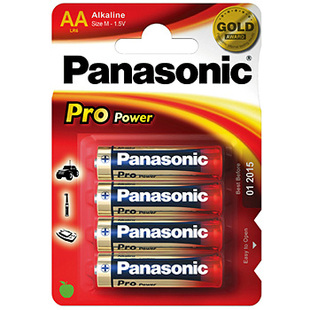 LR6 / AA 4-pack 