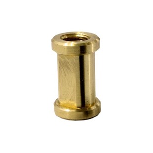 KS-015R, rund babytapp 3/8" -16 hona och 1/4" -20 hona
