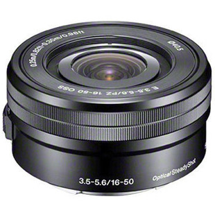 E PZ 16-50mm f/3,5-5,6 OSS, Sony E-fattning (APS-C)
