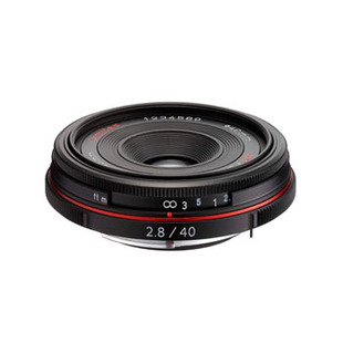 HD DA 40mm f/2,8 Limited Svart (APS-C)