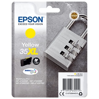 Yellow DURABrite Ultra Ink 35 XL T3594