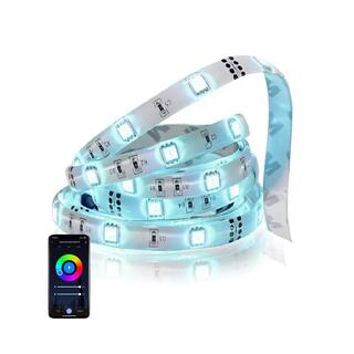 Smart Hem WiFi RGB LED-Slinga Förlängning, 1m