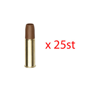 25st extrapatroner för 4,5mm Dan Wesson luftpistol  