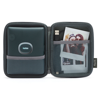 Square Link Printer Case - Grå