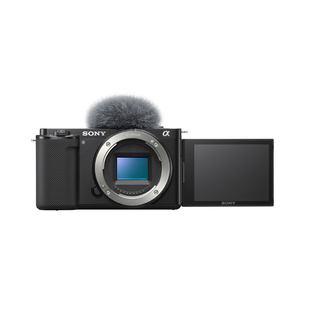 ZV-E10 kamerahus + PZ 16-50mm f/3,5-5,6 OSS + ECM-B10, mikrofon