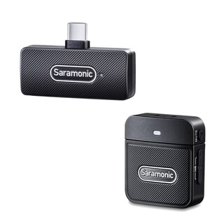 Blink 100 B5 (TX+RX UC) 1 till 1, 2,4 GHz trådlöst mikrofonsystem för USB-C
