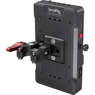 3202 V-mount Batteriadpaterplatta med super clamp