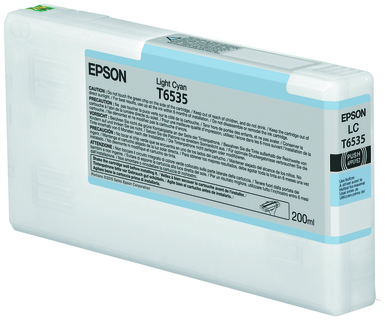 T6535 Bläck 4900 Light Cyan 200 ml  