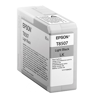 T8507 Light Black 80ml för bla. P800   