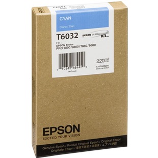 T6032 Cyan, 220 ml