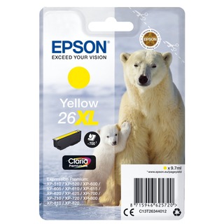 XL yellow Claria Premium T263 T2634