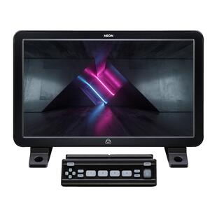 NEON 17" bildskärm med inspelare + fjärrkontroll