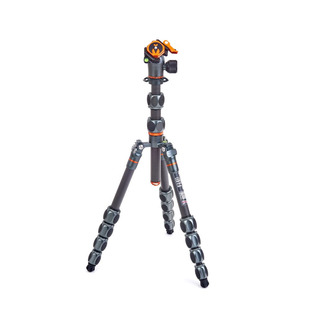 kolfiberstativ Leo 2.0 med kulled Airhed Pro LV grey  