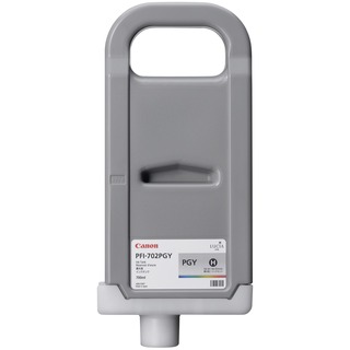 PFI-702 PGY ink photo grey