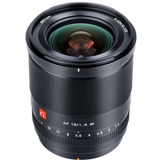 AF 13mm f/1,4 STM ED IF, för Fujifilm XF-fattning