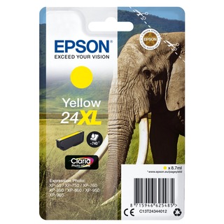 XL yellow Claria Photo HD T243 T2434