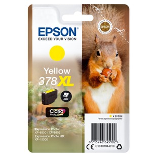 Yellow Claria Photo HD 378 XL T3794
