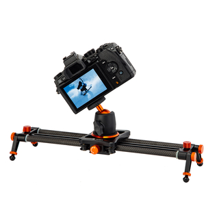 HG-01, lätt kolfiber slider för kameror & mobiler