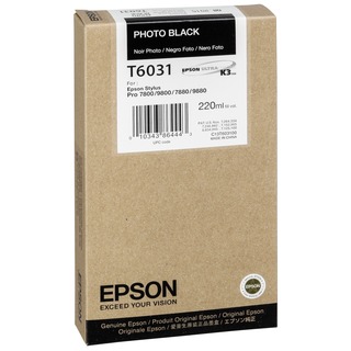 T6031 Photo black, 220 ml