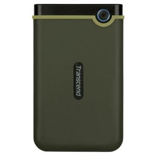 Storejet 25M3G, USB3.1, 2TB, Stötsäker!