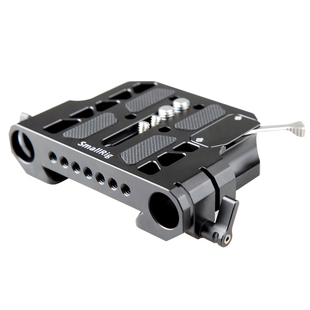 1757 Arri dovetail clamp med 19 mm rod clamp