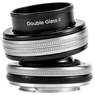 50/2,5 Double Glass II optik med Composer Pro II för Nikon F