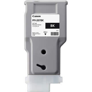 PFI-207 BK ink black