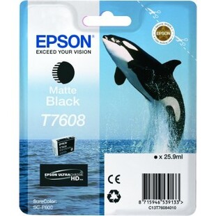 T7608 MATTE BLACK till SC-P600