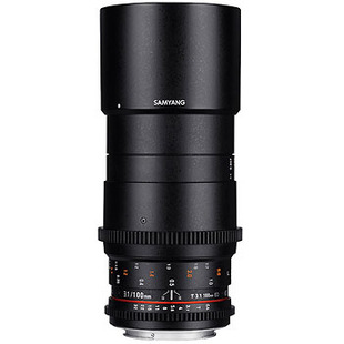 MF 100mm T3,1 ED UMC Macro VDSLR för Pentax K (fullformat)