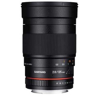 MF 135mm f/2,0 ED UMC för Pentax (fullformat)