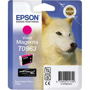 T0963 Vivid Magenta till Stylus Photo R2880 