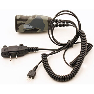 ProEquip PRO-U600LA Earhanger/Peltor and palm - Vattentätt (IP67)
