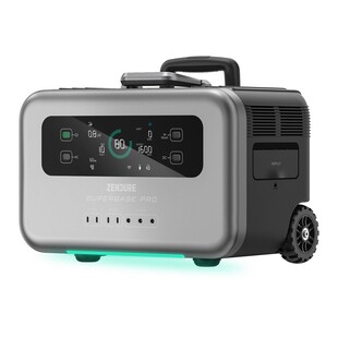 SuperBase Pro 1500, 1440wh portabel strömkälla