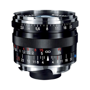 Biogon T* 28mm f/2,8 ZM svart till Leica M