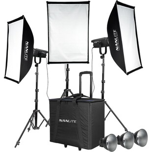 FS-150 LED Daylight Spot Light - 3-pack