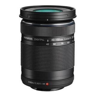 M.Zuiko Digital ED 40-150mm f/4-5,6 R svart (för Micro 4/3) 