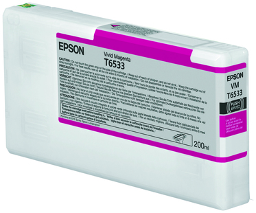 T6533 Bläck 4900 Vivid Magenta 200 ml  