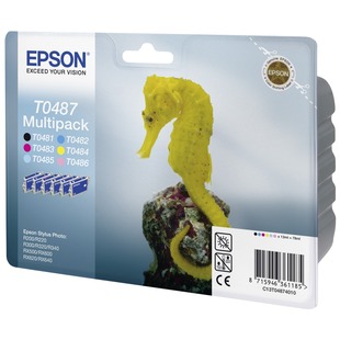 Multipack 6 colors T048 T0487