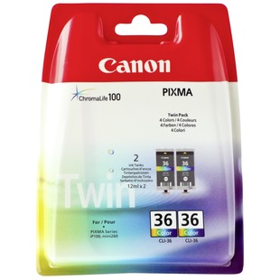 CLI-36 Color Twin Pack