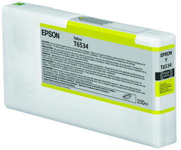 T6534 Bläck 4900 Yellow 200 ml  