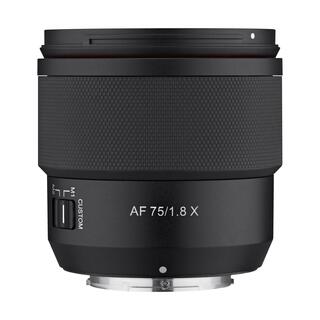 AF 75mm f/1,8 för Fuji XF-fattning