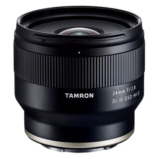AF 24mm f/2,8 Di III OSD, för Sony E-fattning (fullformat)