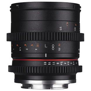 50mm T1,3 CINE AS UMC CS för Micro 4:3 (MFT)